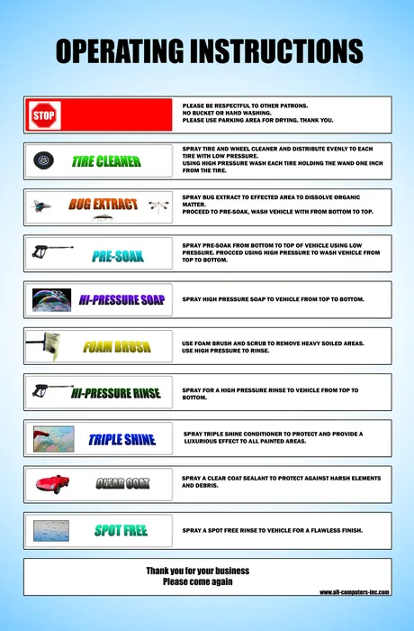 Payment-center bay options