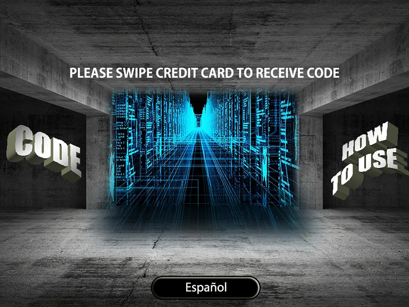 Payment-center start screen
